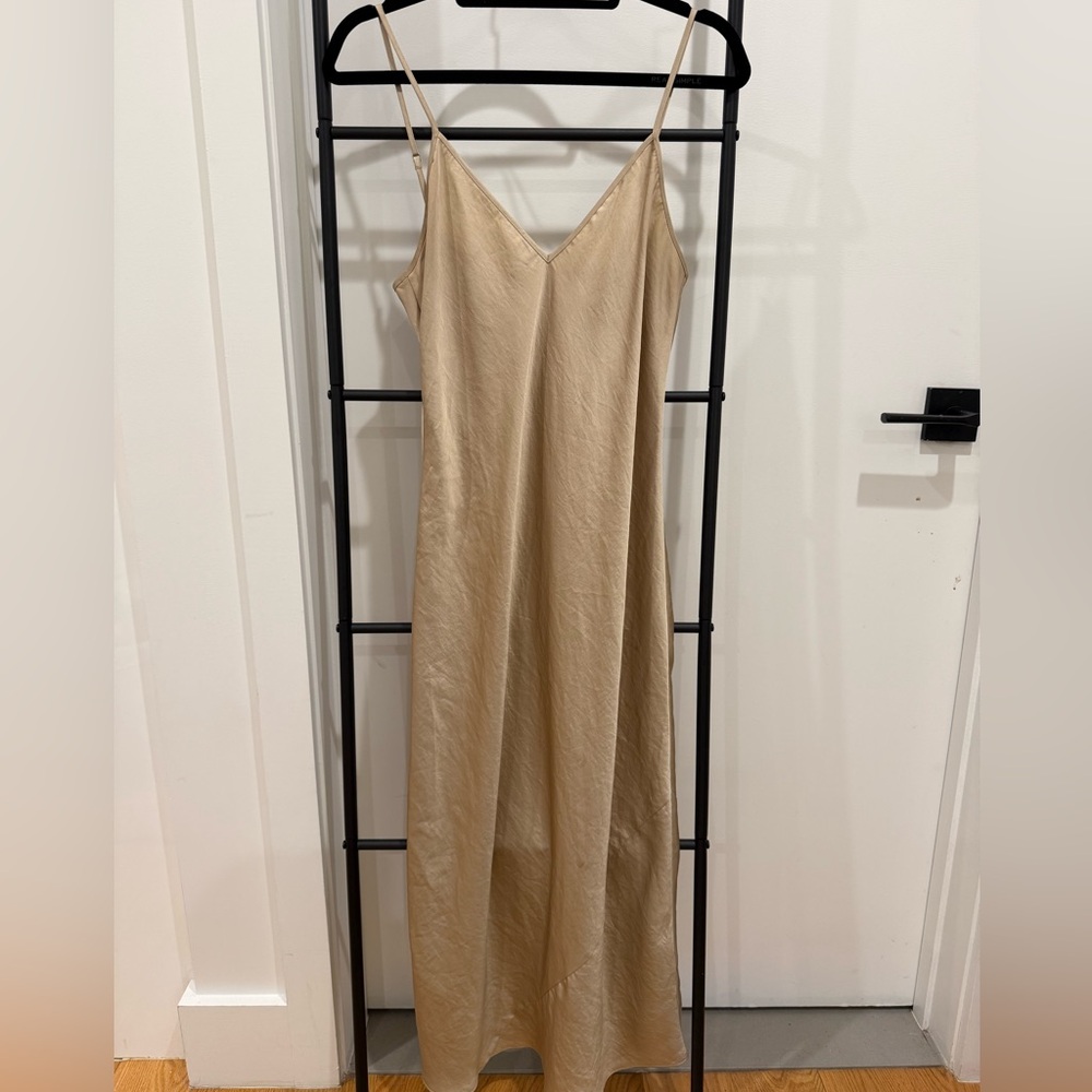 Champagne Slip Dress